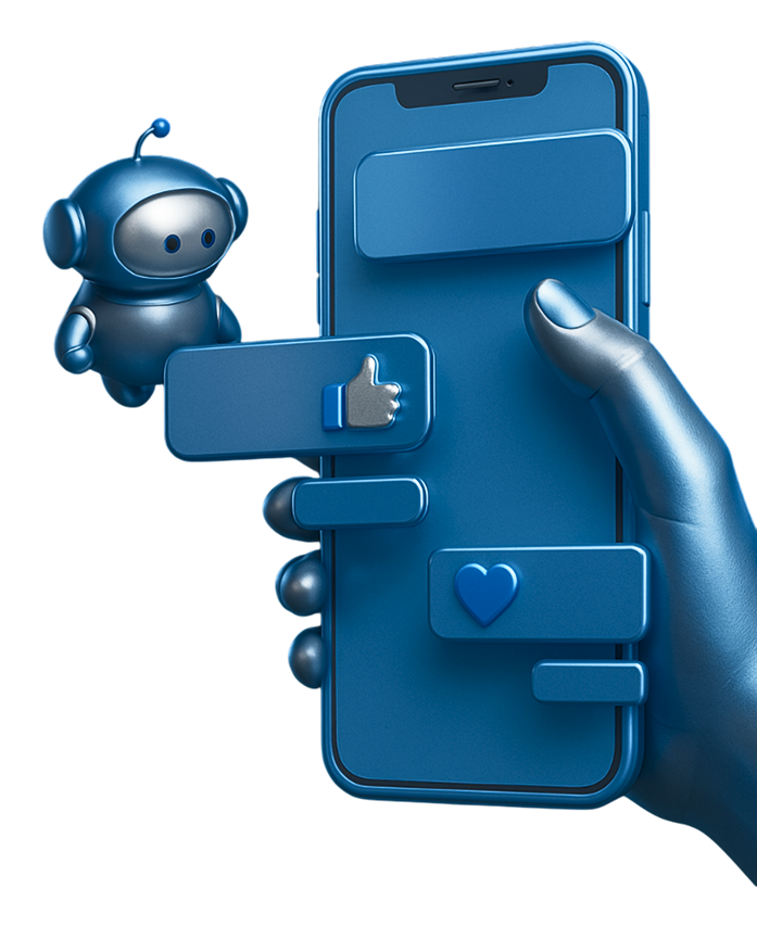 Phone with Bot Interface